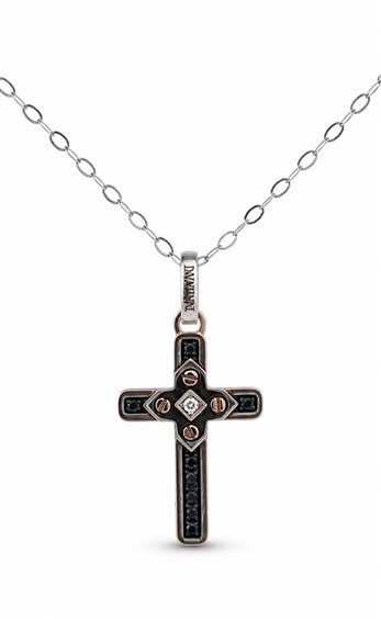 Anhänger Zancan Herr in Gold Diamante 0.055 Ct 9200001174361 - 9200001174361